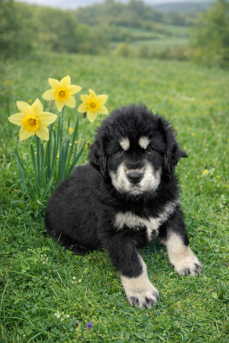 du domaine de Toundra - Chiots disponibles - Dogue du Tibet